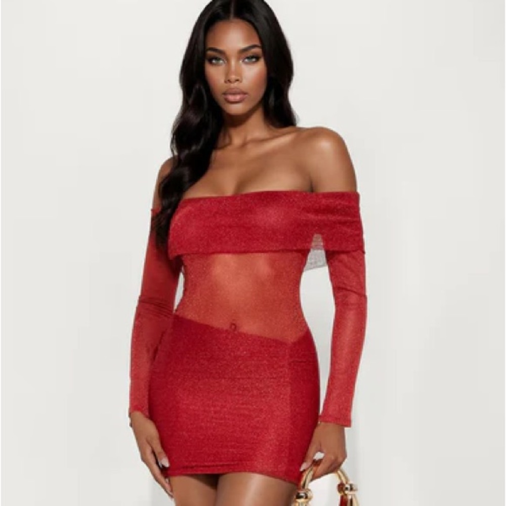 Arielle Ruched Lurex Off-Shoulder Dress NEW 🏷️